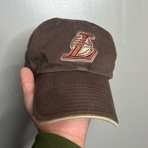 Vintage 47 brand Lakers brown cap